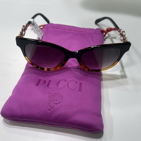 Pucci 54MM Cat Eye Sunglasses - Picture 5 of 8